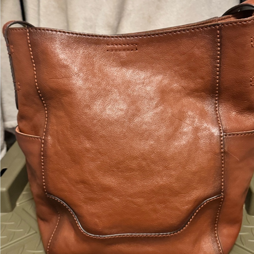 Frye Elegant Brown Hobo Bag - Picture 9 of 12